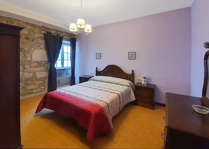 Апартаменты La Casa De Ana En Финистерре